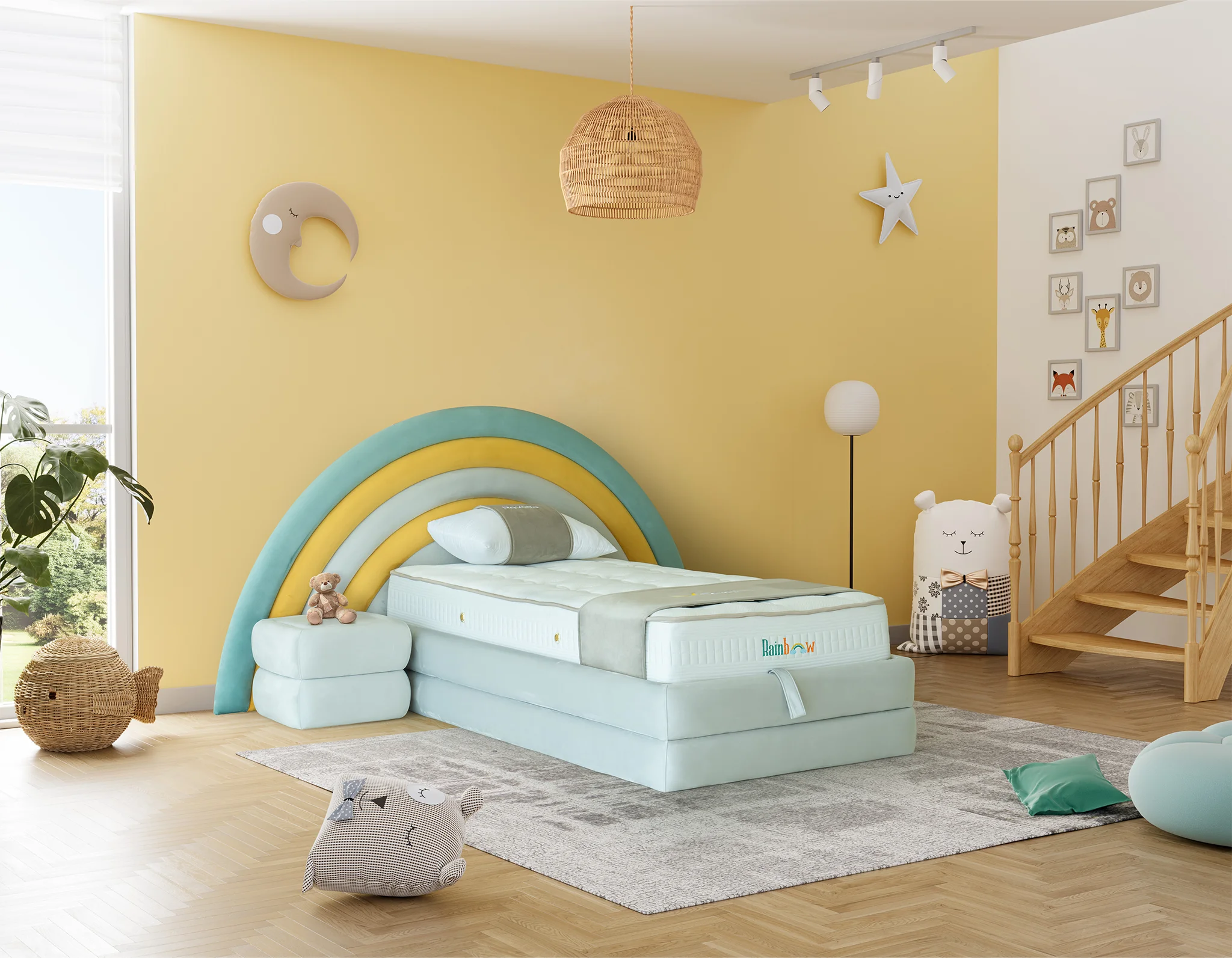 Современная классика 10 - Çocuk Odası Yatak (kopya)