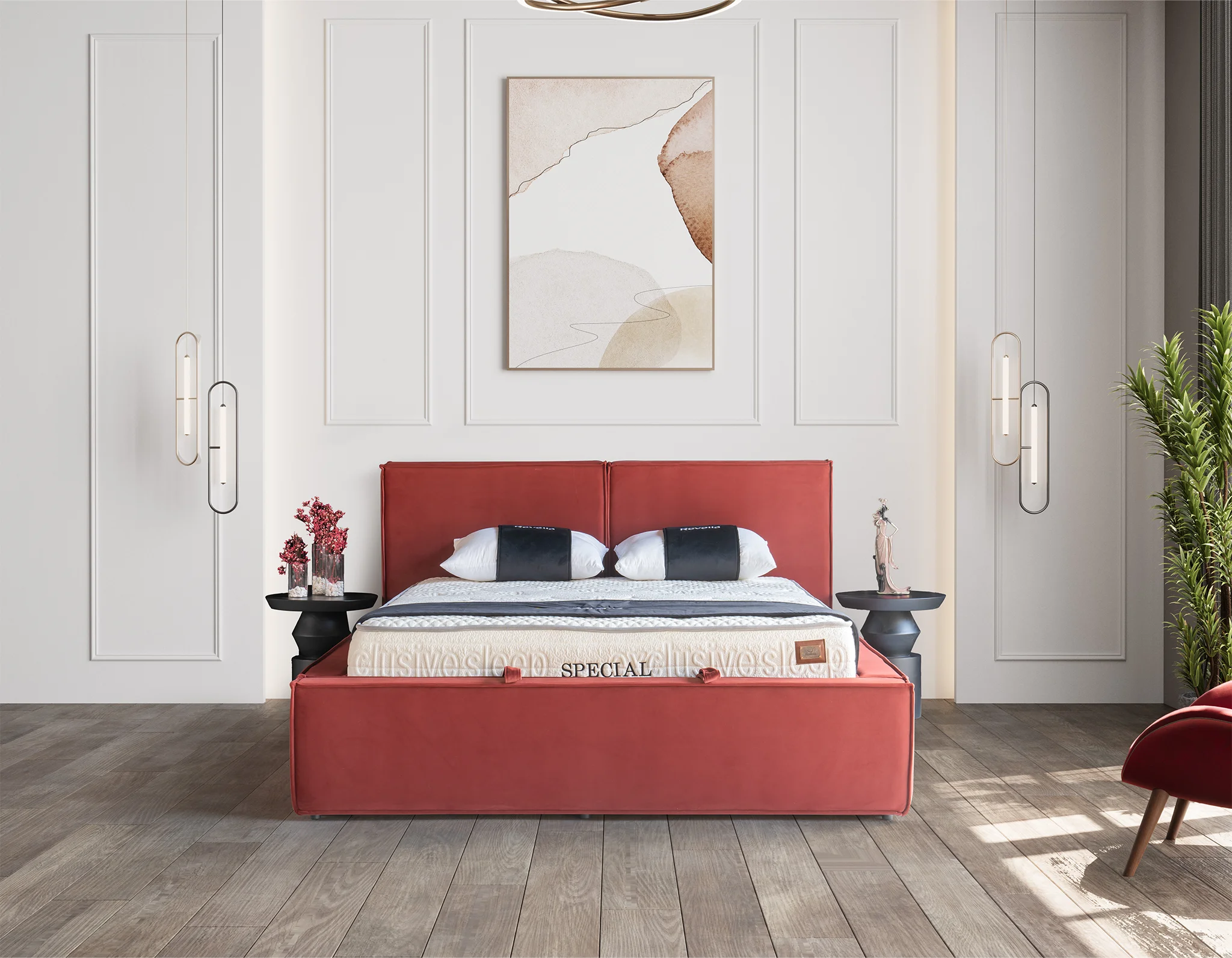 Modern Klasik 10 - Çocuk Odası Baza 2