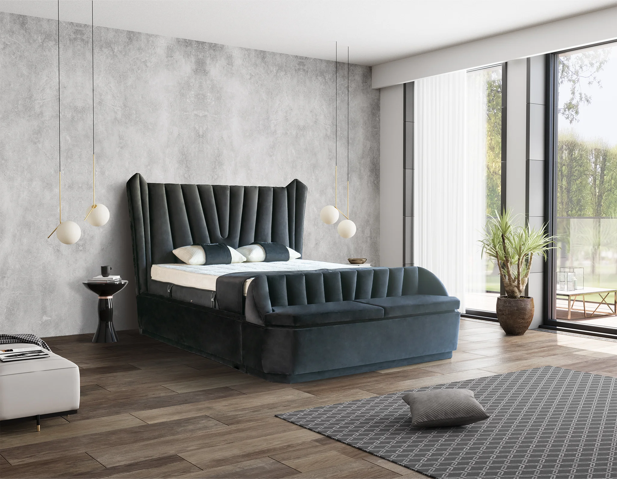 Série confortable 7 - Yataklar 2