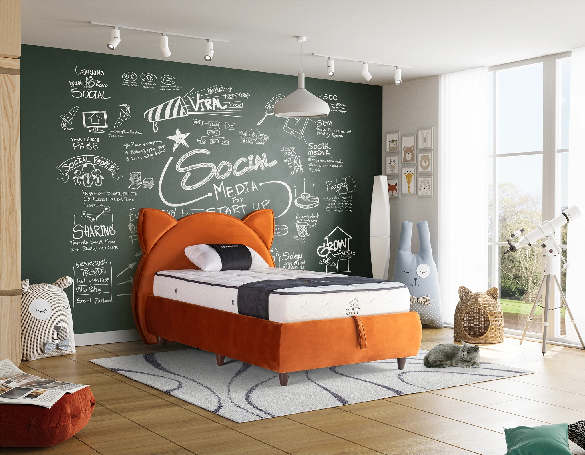 Design premium 8 - Çocuk Odası Baza (kopya)