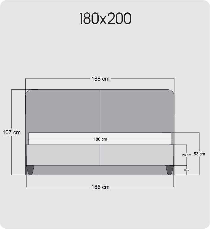 180x200