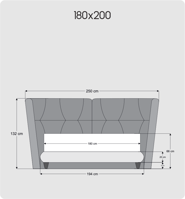 180x200